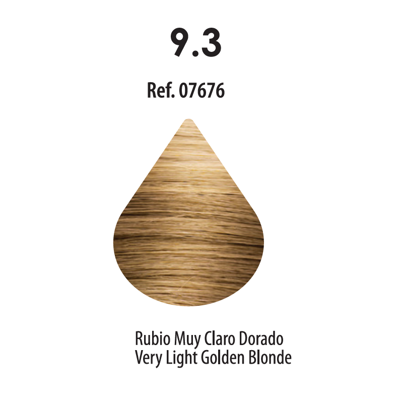 FRESH COLOUR Nº9.3 RUBIO MUY CLARO DORADO FREE AMMONIA