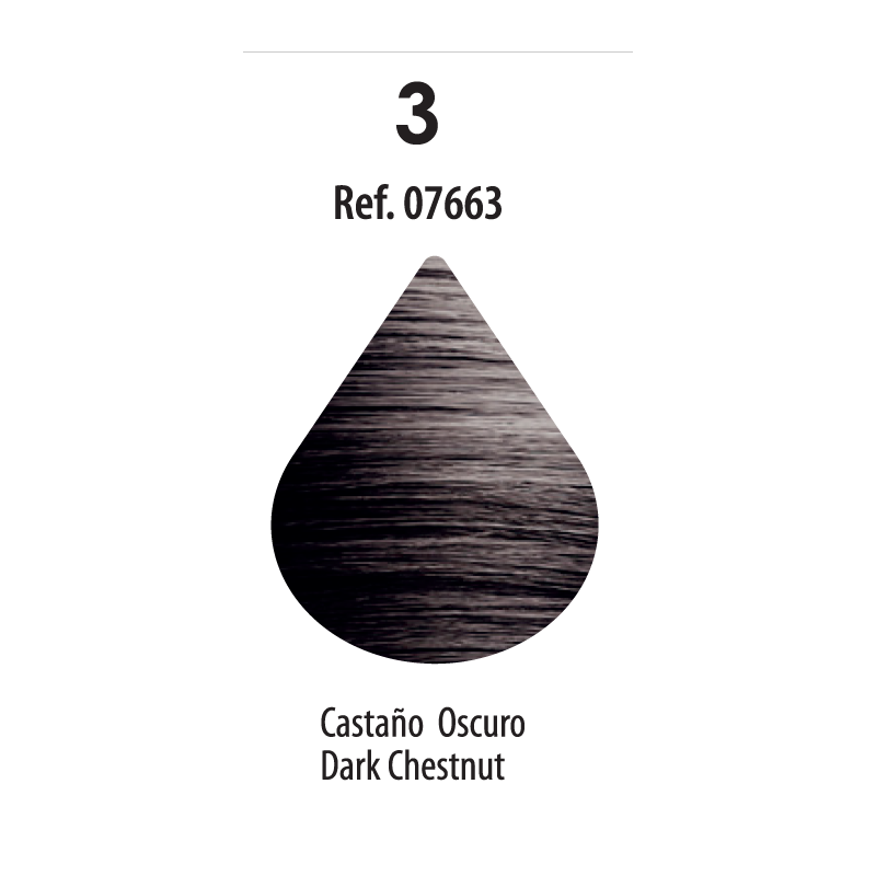 FRESH COLOUR Nº3 CASTAÑO OSCURO FREE AMMONIA