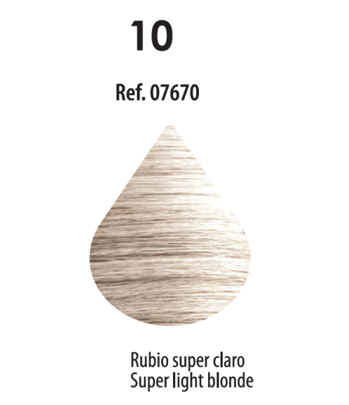 FRESH COLOUR Nº10 RUBIO SUPER CLARO FREE AMMONIA