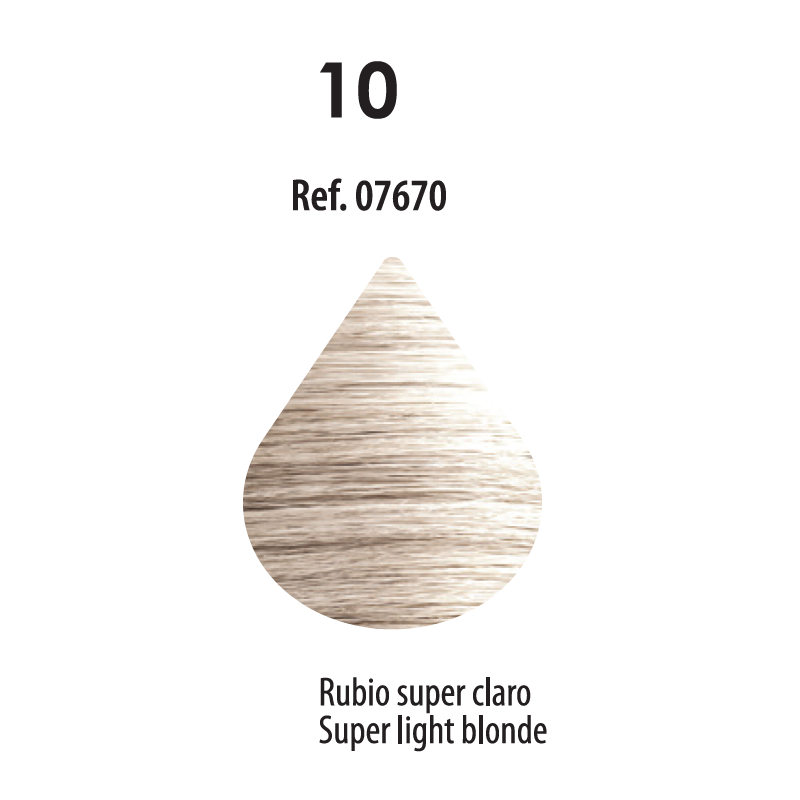 FRESH COLOUR Nº10 RUBIO SUPER CLARO FREE AMMONIA