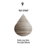 FRESH COLOUR Nº9 RUBIO MUY CLARO FREE AMMONIA