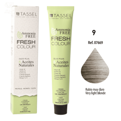 FRESH COLOUR Nº9 RUBIO MUY CLARO FREE AMMONIA