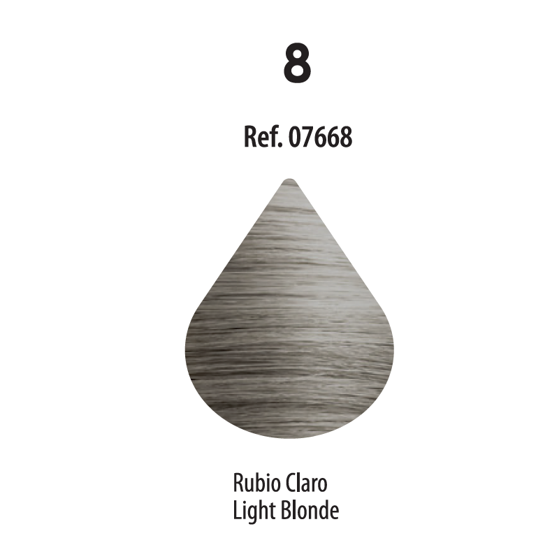 COULEUR FRAÎCHE Nº8 BLOND CLAIR SANS AMMONIAQUE Tassel - 3
