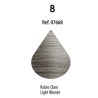 FRESH COLOUR Nº8 ROS CLAR FREE AMMONIA