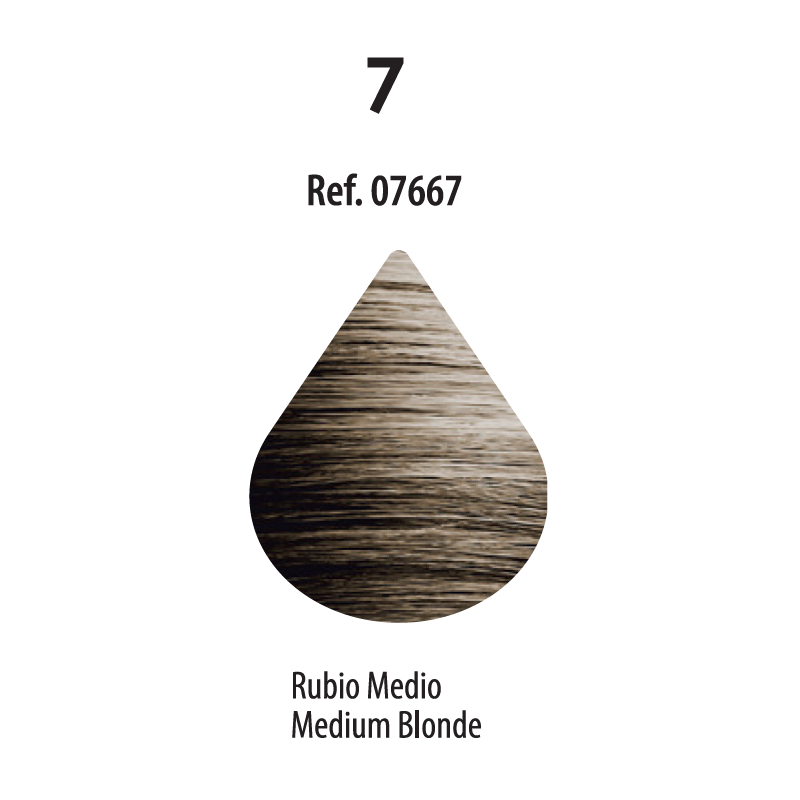 FRESH COLOUR Nº7 ROS MIG FREE AMMONIA