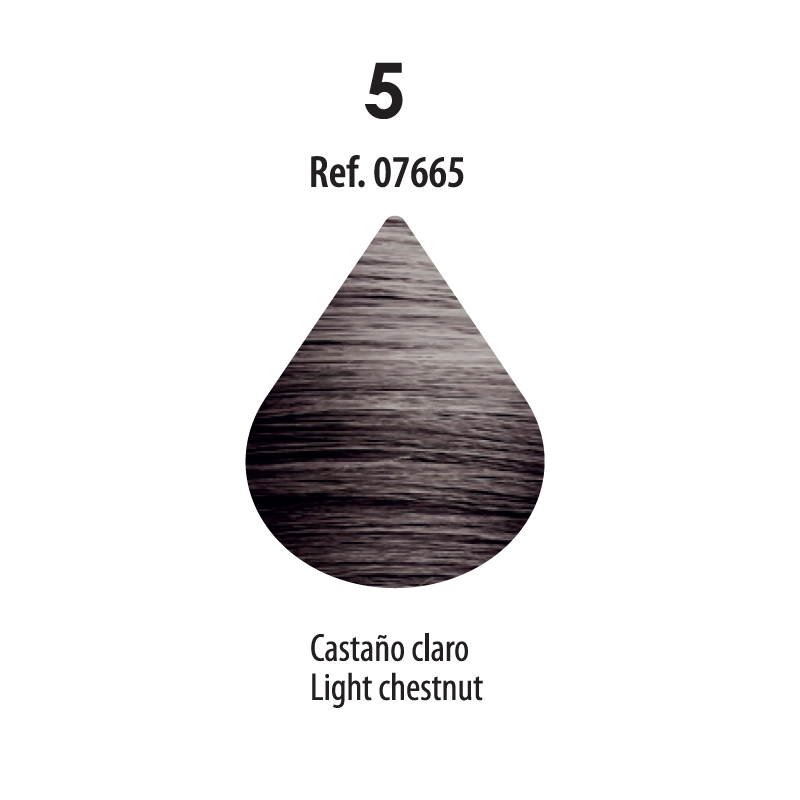 FRESH COLOUR Nº5 CASTANY CLAR FREE AMMONIA