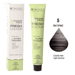 FRESH COLOUR Nº5 CASTAÑO CLARO FREE AMMONIA