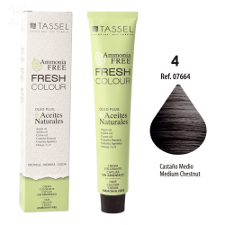 FRESH COLOUR Nº4 CASTAÑO MEDIO FREE AMMONIA