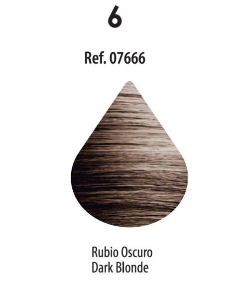 FRESH COLOUR Nº6 RUBIO OSCURO FREE AMMONIA
