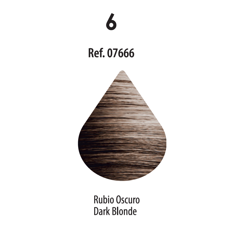 FRESH COLOUR Nº6 ROS FOSC FREE AMMÒNIA