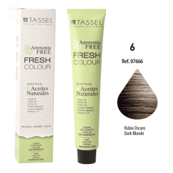 FRESH COLOUR Nº6 RUBIO OSCURO FREE AMMONIA