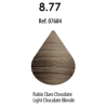 FRESH COLOUR Nº8.77 ROS CLAR CHOCOLATA  FREE AMMONIA