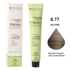 FRESH COLOUR Nº8.77 RUBIO CLARO CHOCO  FREE AMMONIA