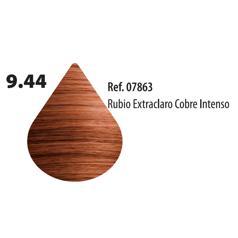 DOUSSE 9.44 RUBIO EXTRACLARO COBRE INTENSO