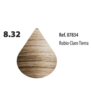 DOUSSE 8.32 RUBIO CLARO TIERRA