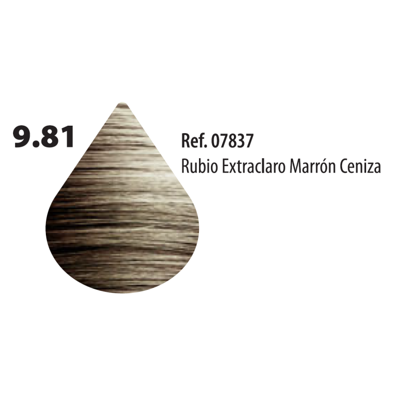 DOUSSE 9.81 ROS EXTRACLAR MARRÓ CENDRA