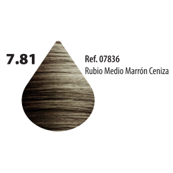 DOUSSE 7.81 RUBIO MEDIO MARRÓN CENIZA