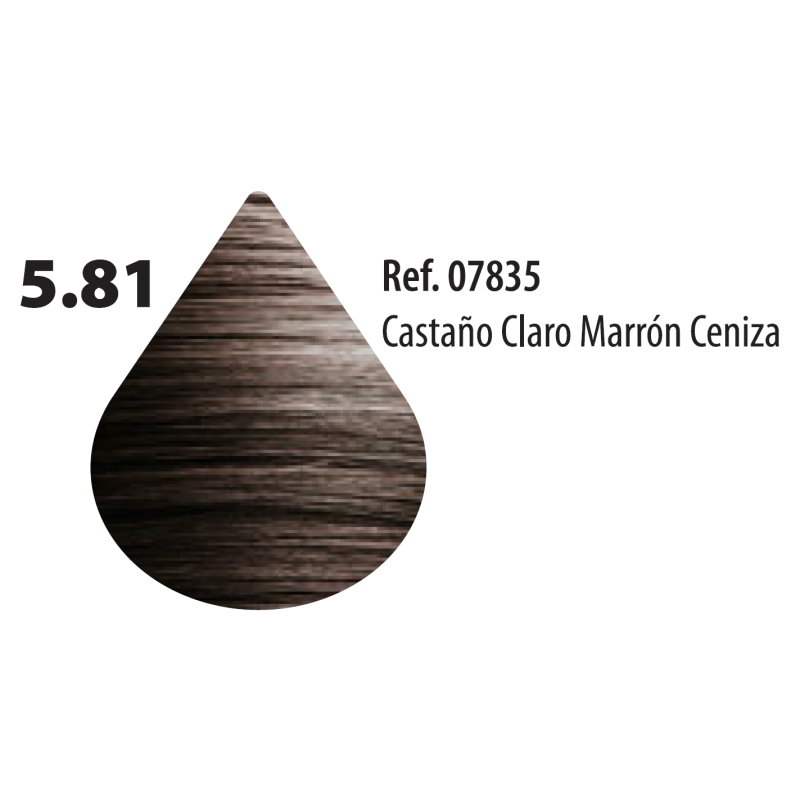 DOUSSE 5.81 CASTANY CLAR MARRÓ CENDRA