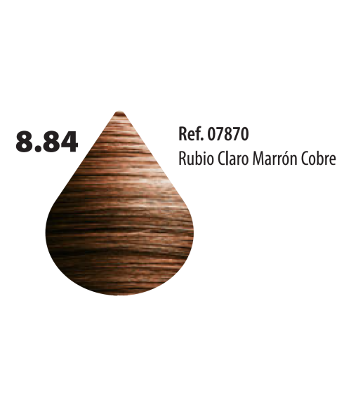 DOUSSE 8.84 RUBIO CLARO MARRÓN COBRE