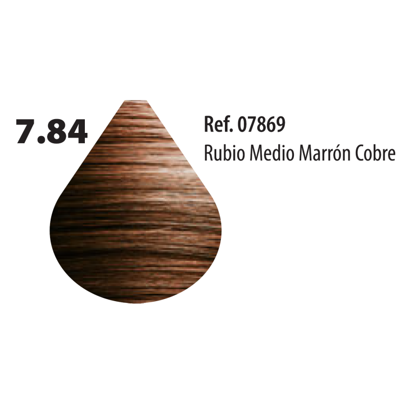 DOUSSE 7.84 ROS MIG MARRÓ COURE - TINT TASSEL (07869)