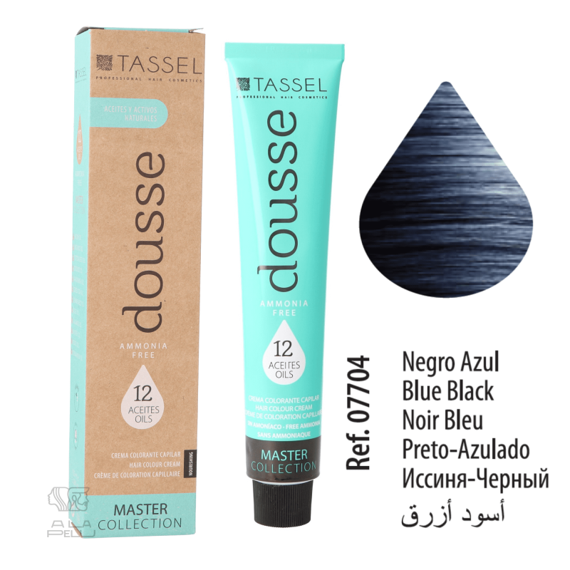 DOUSSE Nº1 NEGRO AZUL FREE AMONIA