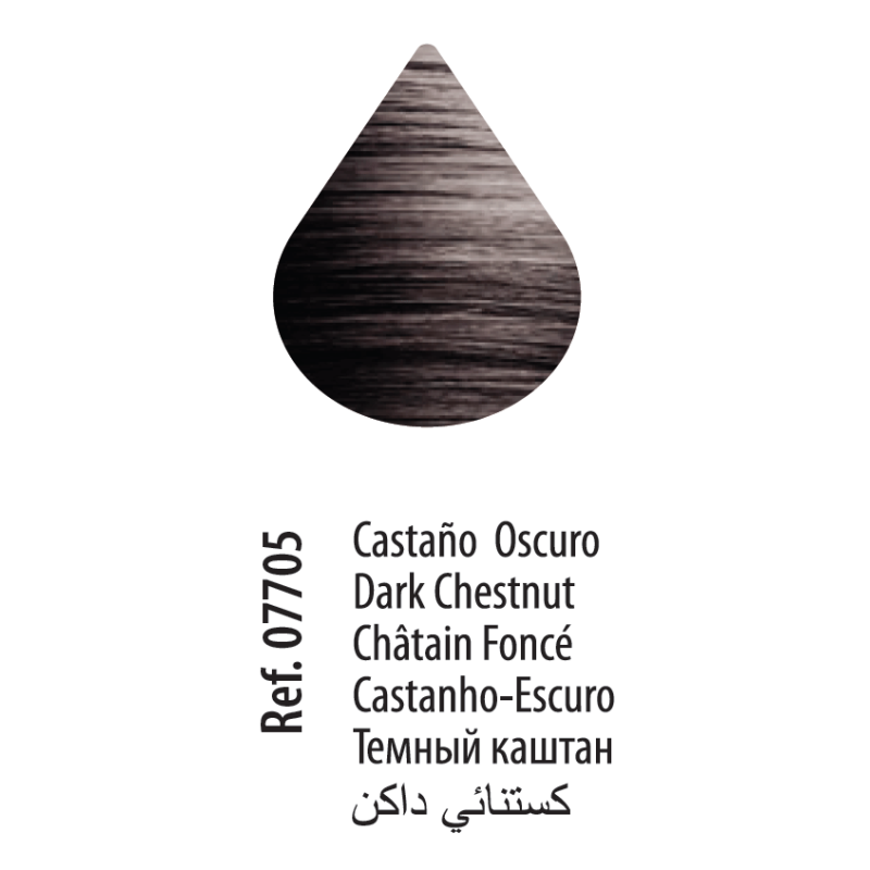 DOUSSE Nº3 CASTAÑO OSCURO FREE AMONIA