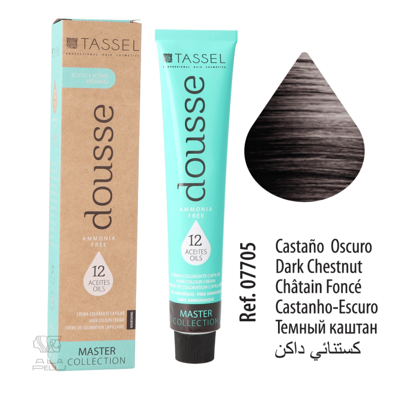 DOUSSE Nº3 CASTAÑO OSCURO FREE AMONIA