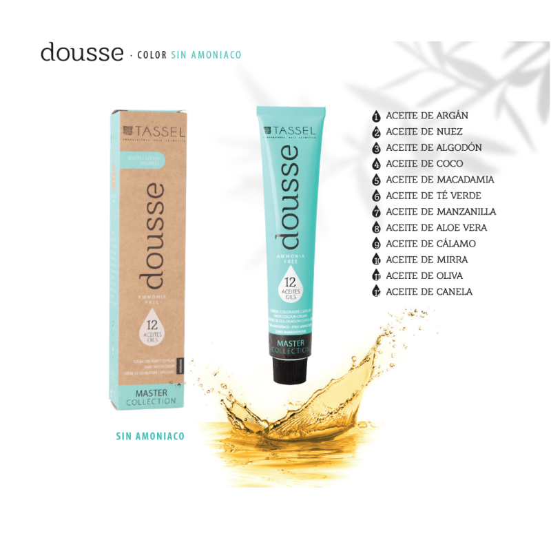 DOUSSE 3 CASTANY FOSC FREE AMMONIA - TINT TASSEL (07705)