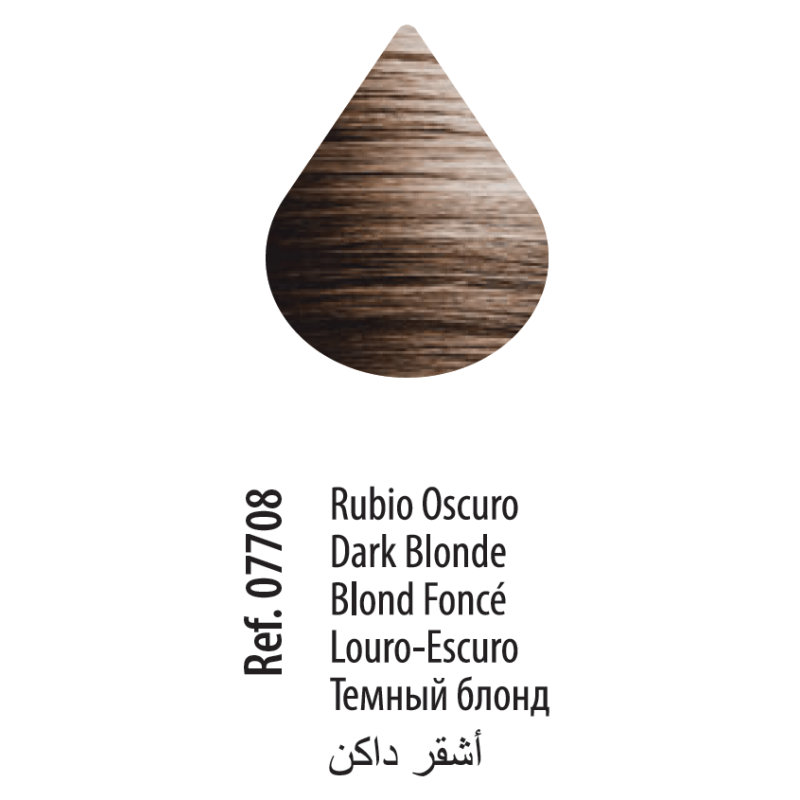 DOUSSE Nº6 RUBIO OSCURO FREE AMONIA