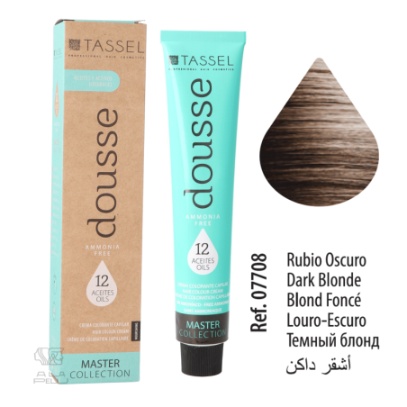 DOUSSE Nº6 RUBIO OSCURO FREE AMONIA