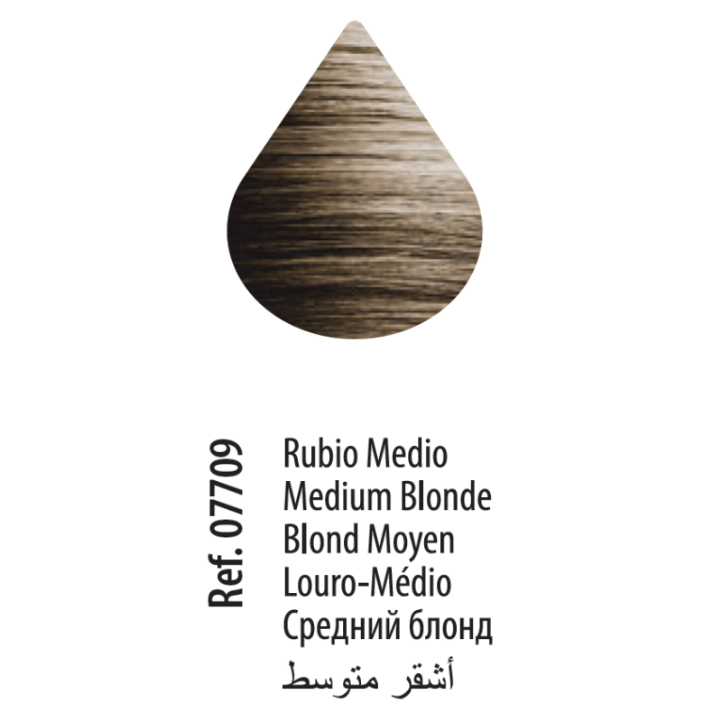 DOUSSE Nº7 RUBIO MEDIO FREE AMONIA