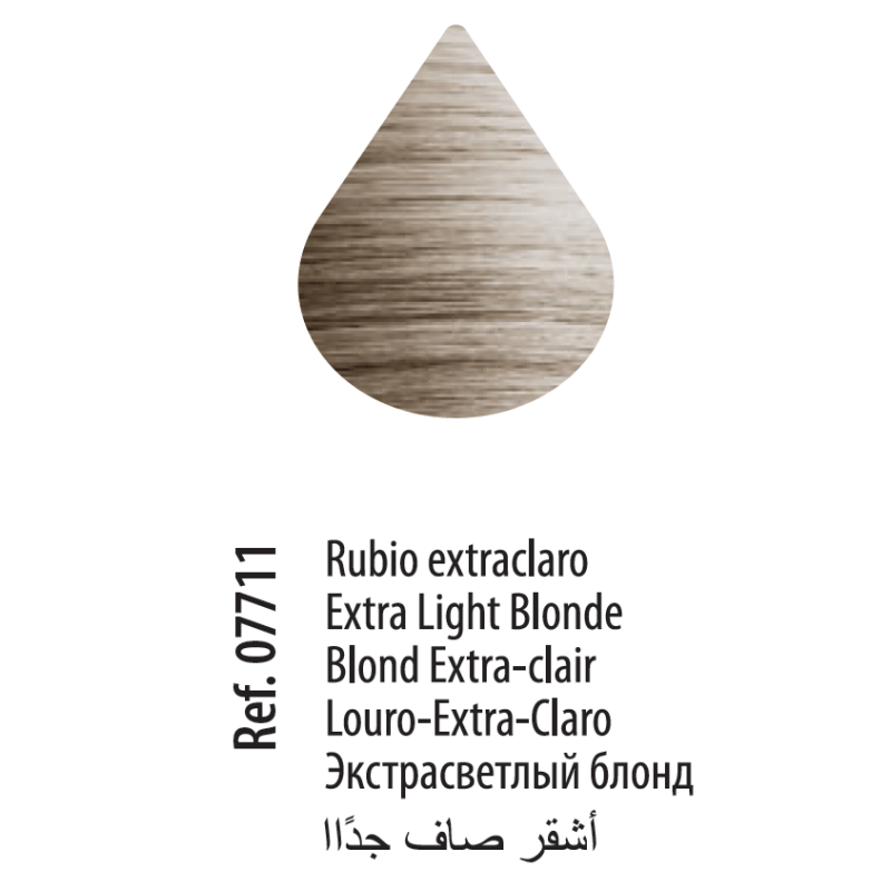 DOUSSE 9 RUBIO EXTRA CLARO FREE AMMONIA - TINTE TASSEL (07711)