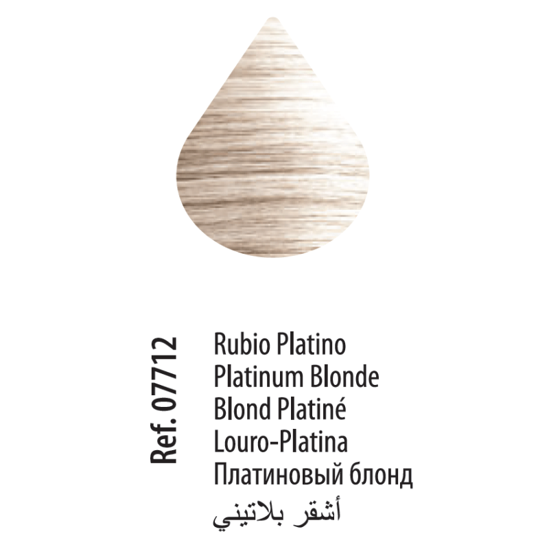 DOUSSE Nº10 RUBIO PLATINO FREE AMONIA