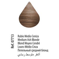 DOUSSE 7.1 MÉDIO ASH BLONDE SEM AMÔNIA - TASSEL DYE (07713)