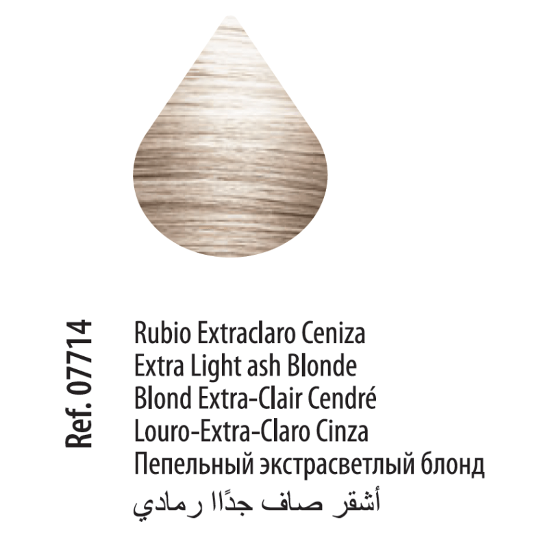 DOUSSE Nº9.1 RUBIO EXTRA CLARO CENIZA FREE AMONIA