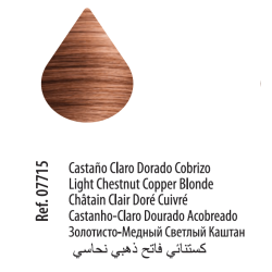 DOUSSE Nº5.34 CASTAÑO CLARO DORADO COBRIZO FREE AMONIA