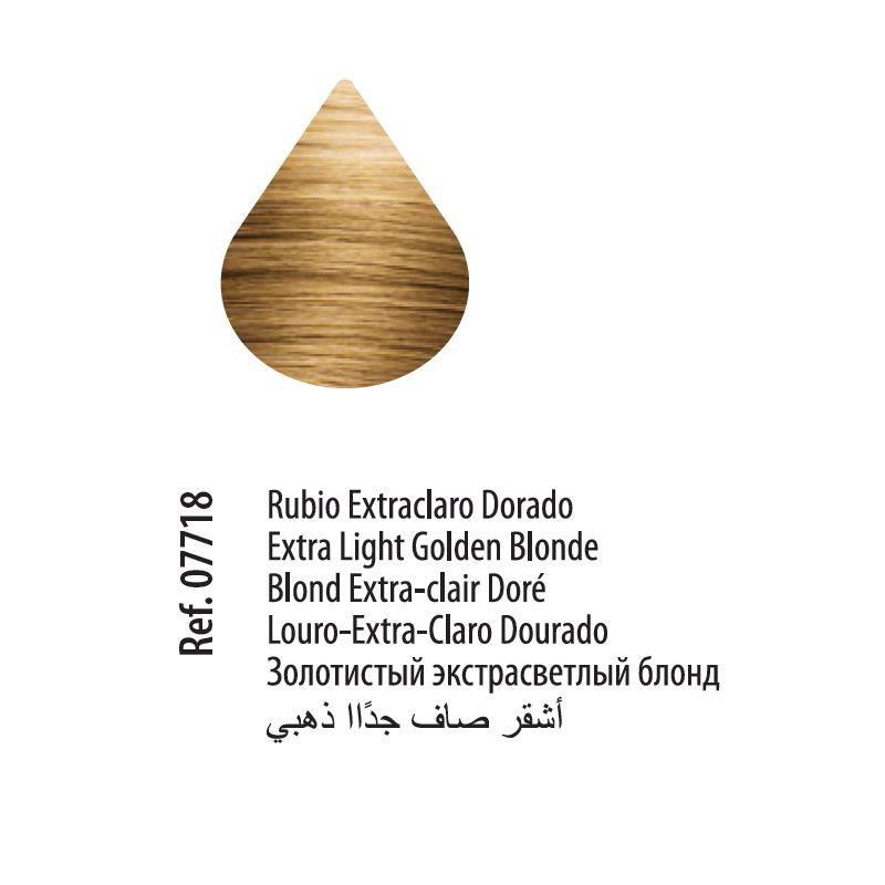 DOUSSE Nº9.3 RUBIO EXTRA CLARO DORADO FREE AMONIA