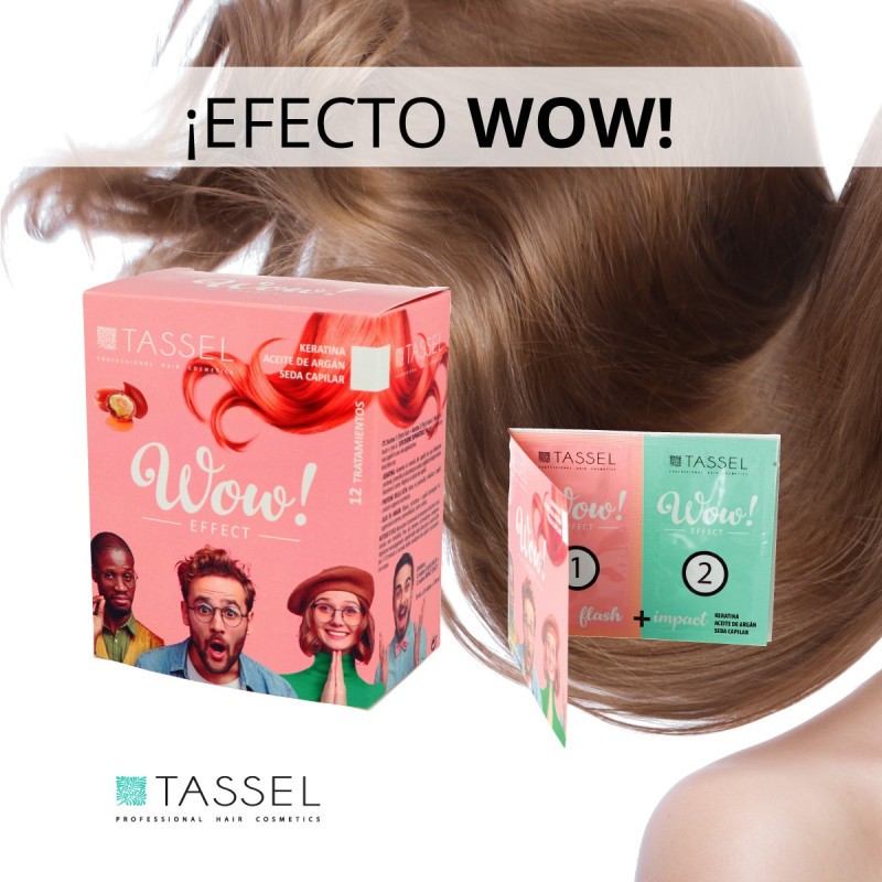 TRAITEMENT CAPILLAIRE EFFET IMMÉDIAT EFFET WOW Tassel - 4