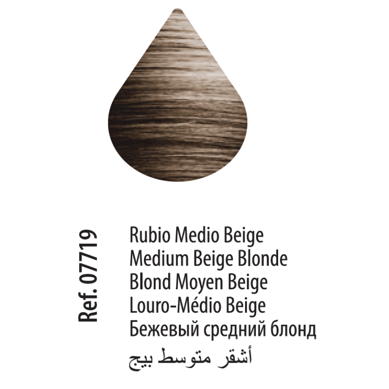 DOUSSE 7.31 LOURO MÉDIO BEGE SEM AMÔNIA - TINTA TASSEL (07719)