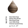 DOUSSE 7.31 ROS MIG BEIX FREE AMMONIA - TINT TASSEL (07719)
