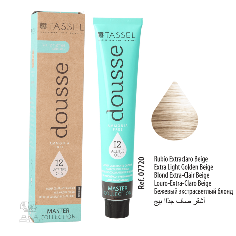 DOUSSE Nº9.31 RUBIO EXT CLARO BEIGE FREE AMONIA