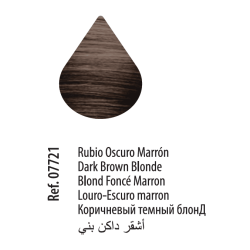 DOUSSE Nº6.8 RUBIO OSCURO MARRON FREE AMONIA