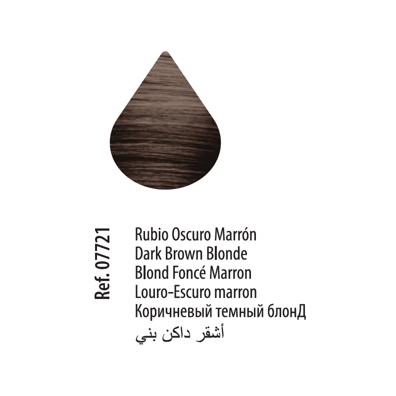 DOUSSE Nº6.8 RUBIO OSCURO MARRON FREE AMONIA