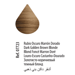 DOUSSE Nº6.83 RUBIO OSCURO MARRON DORADO FREE AMONIA