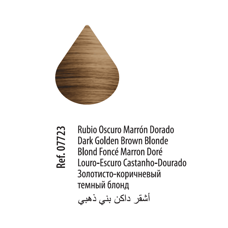 DOUSSE Nº6.83 RUBIO OSCURO MARRON DORADO FREE AMONIA