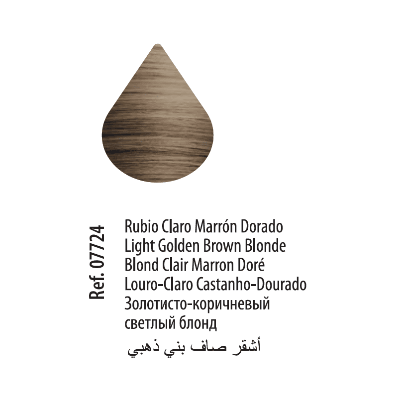 DOUSSE Nº8.83 RUBIO CLARO MARRON DORADO FREE AMONIA
