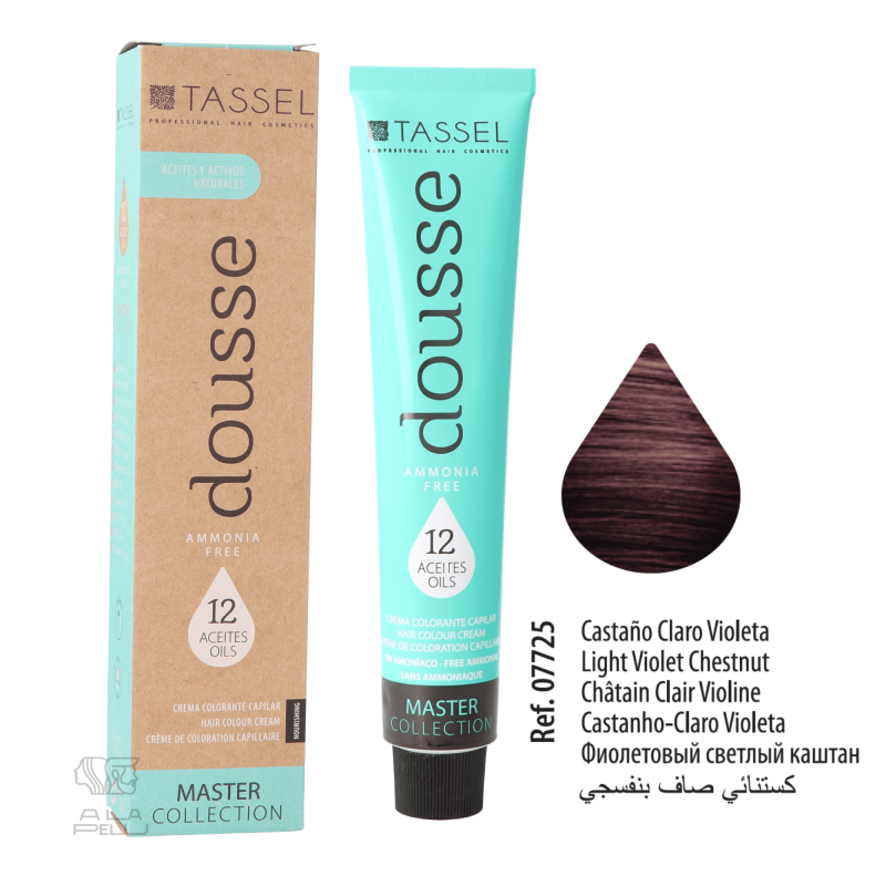 DOUSSE Nº5.6 CASTANY CLAR VIOLETA FREE AMONIA