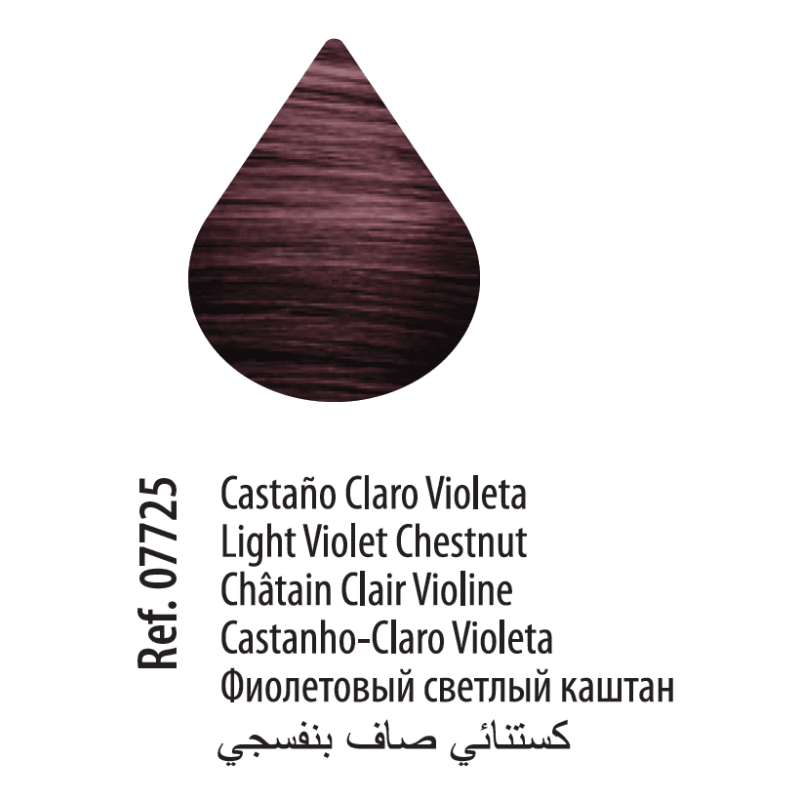 DOUSSE Nº5.6 CASTAÑO CLARO VIOLETA FREE AMONIA