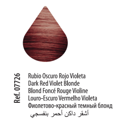 DOUSSE 6.56 BLOND FONCÉ ROUGE VIOLET SANS AMMONIAQUE - COLORANT (07726) Dousse - 2