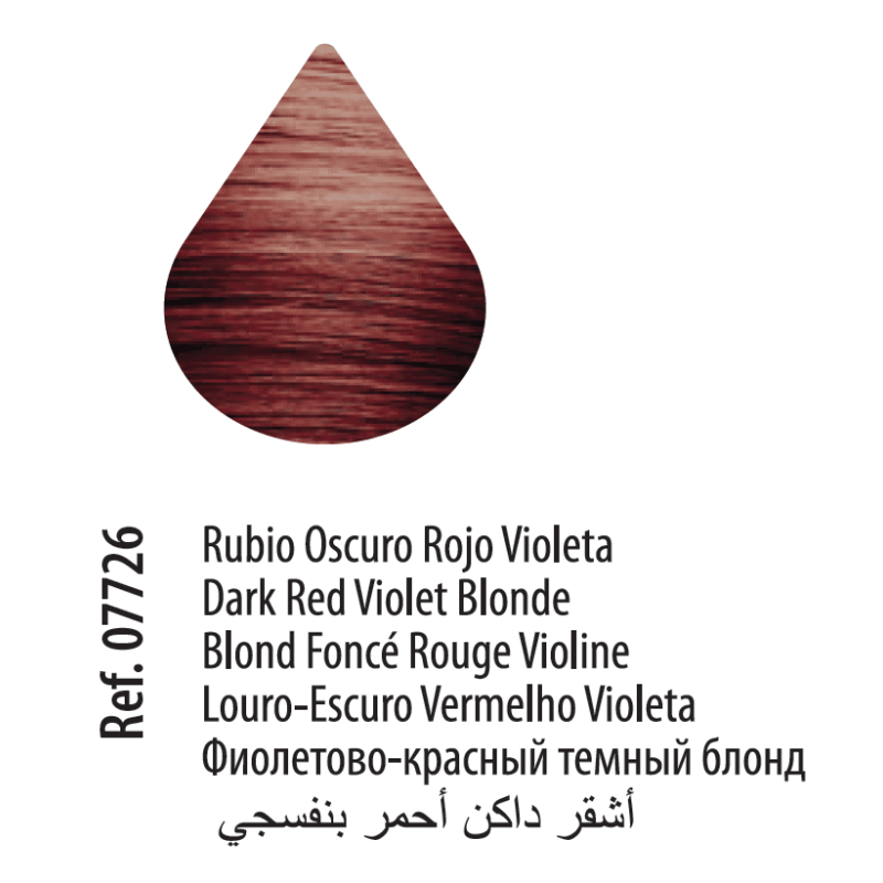 DOUSSE 6.56 RUBIO OSCURO ROJO VIOLETA FREE AMMONIA - TINTE